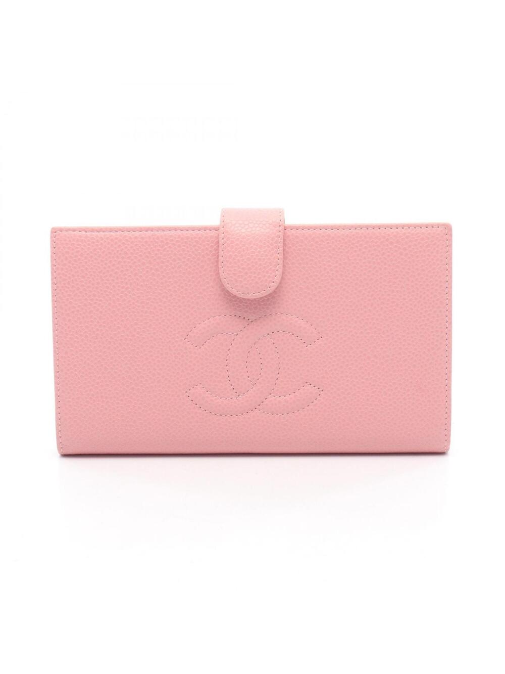 Chanel Coco Mark Bifold Long Purse #312949C70B